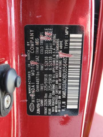 2013 HYUNDAI TUCSON GLS #3287633041