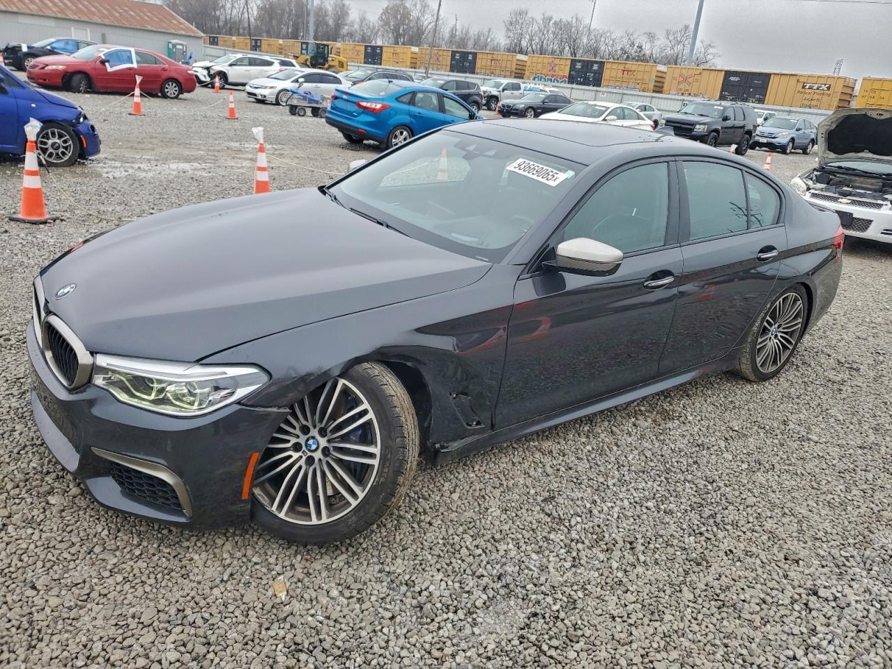BMW M5 M550XI