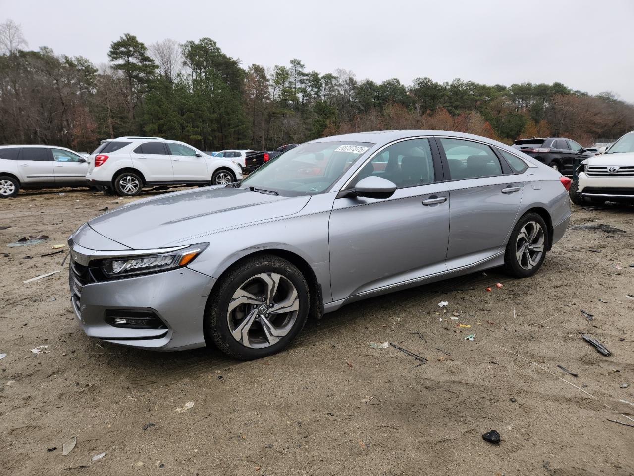 Lot #3308290157 2018 HONDA ACCORD EX