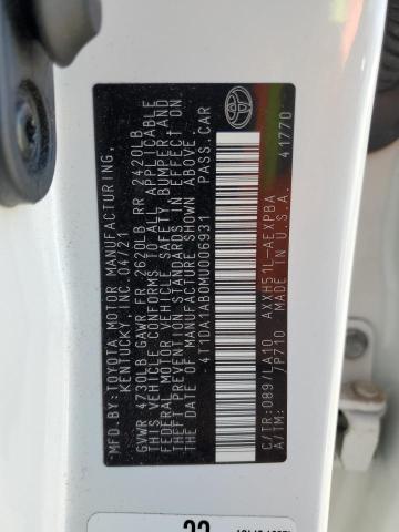 2021 TOYOTA AVALON LIM #3303872699