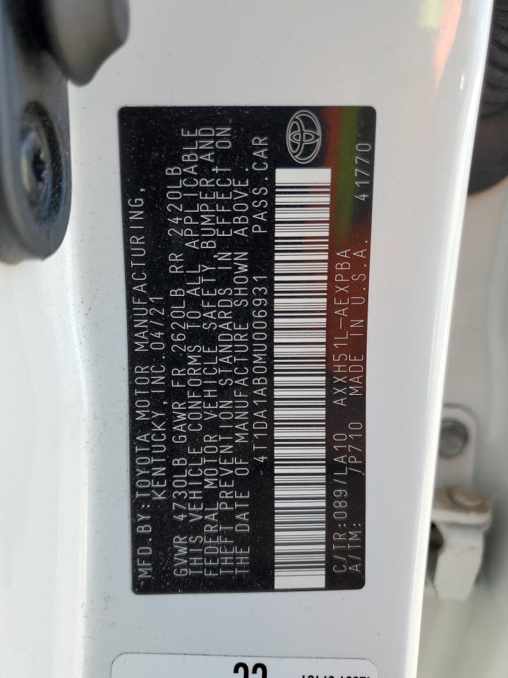 TOYOTA AVALON LIMITED