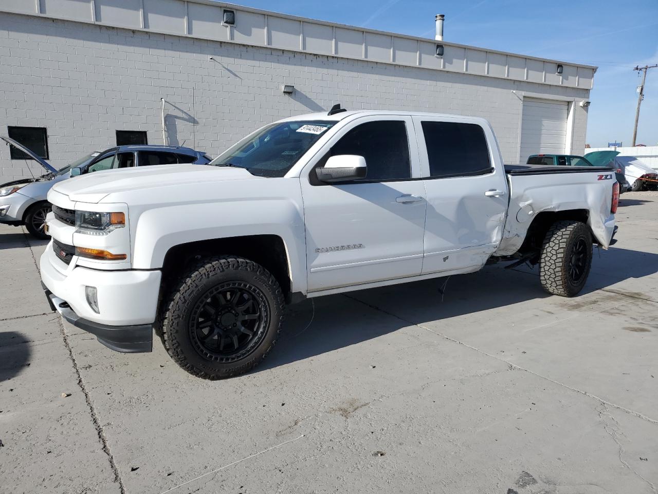 CHEVROLET SILVERADO K1500 LT