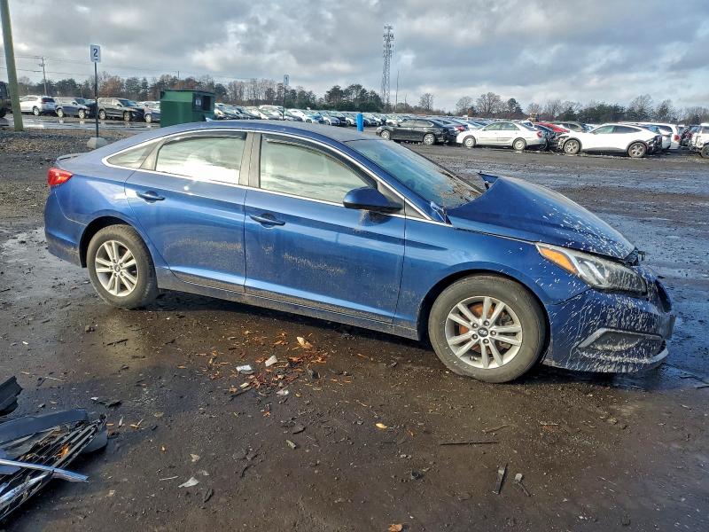 2017 HYUNDAI SONATA SE #3301700632