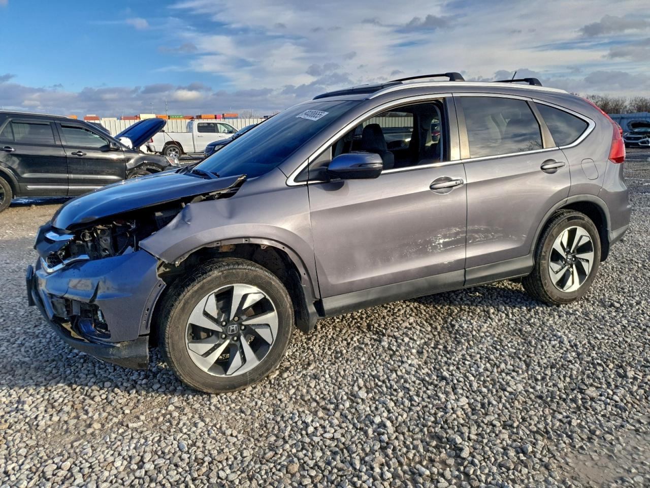 HONDA CR-V TOURING
