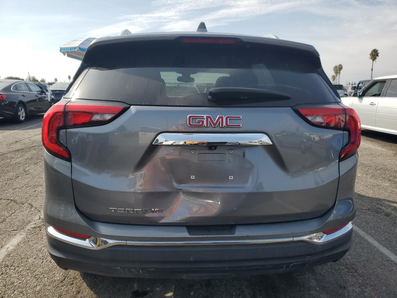 Lot #3316061229 2020 GMC TERRAIN SL