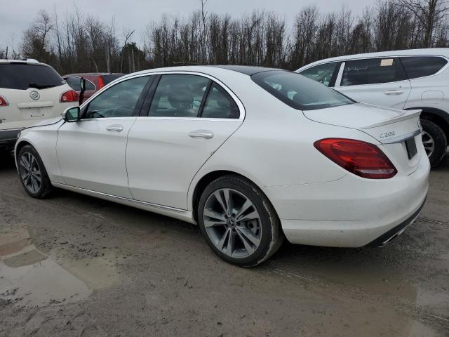 2018 MERCEDES-BENZ C 300 4MAT #3301609667
