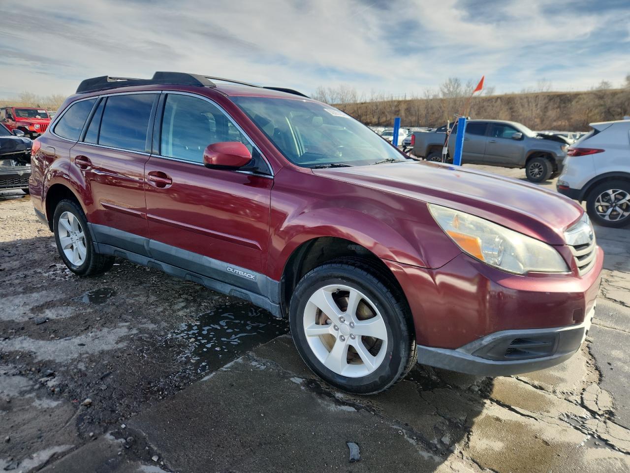 SUBARU OUTBACK 2.5I PREMIUM