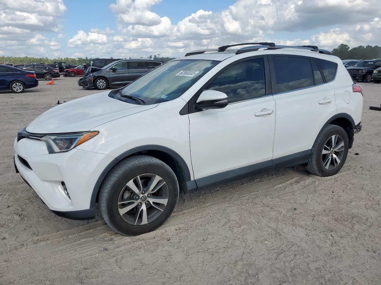 Lot #3304817551 2018 TOYOTA RAV4 ADVEN