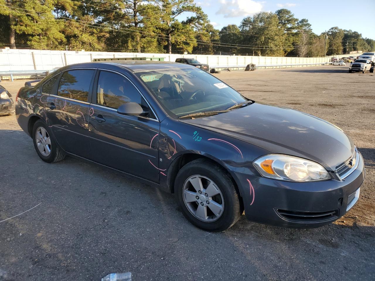 Lot #3287628052 2008 CHEVROLET IMPALA LT