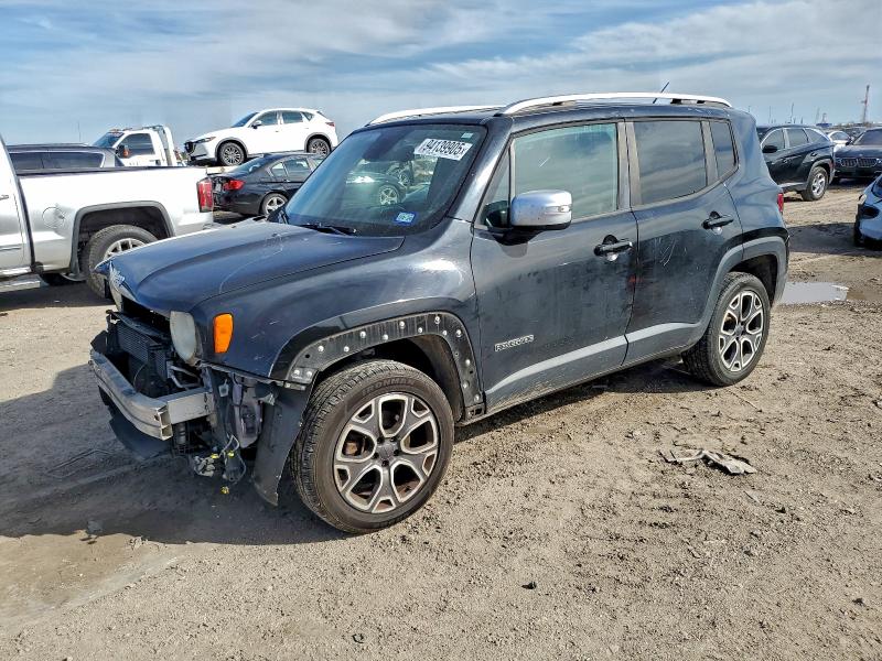 Global Auto Auctions: 2015 JEEP RENEGADE L