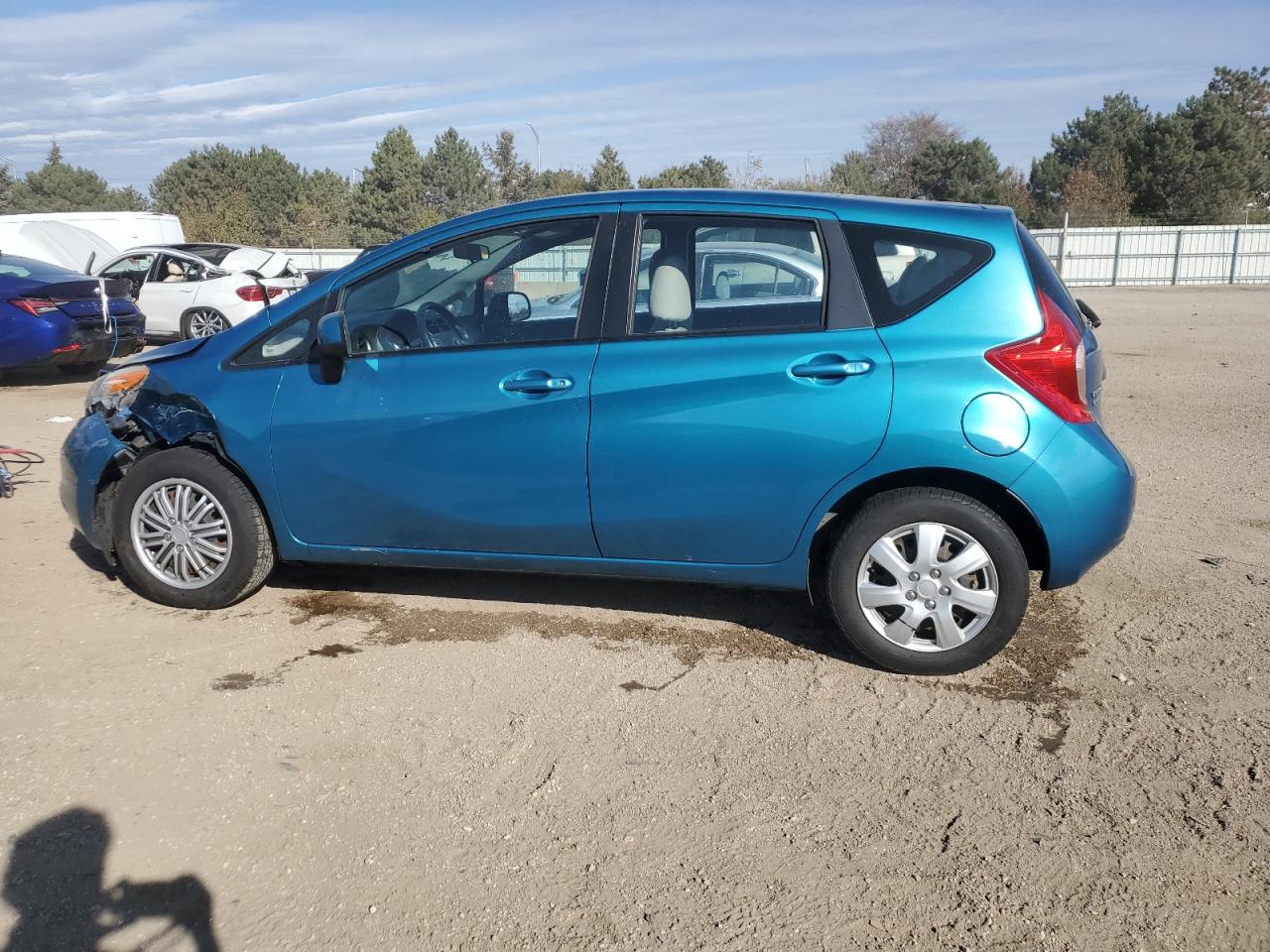NISSAN VERSA NOTE S
