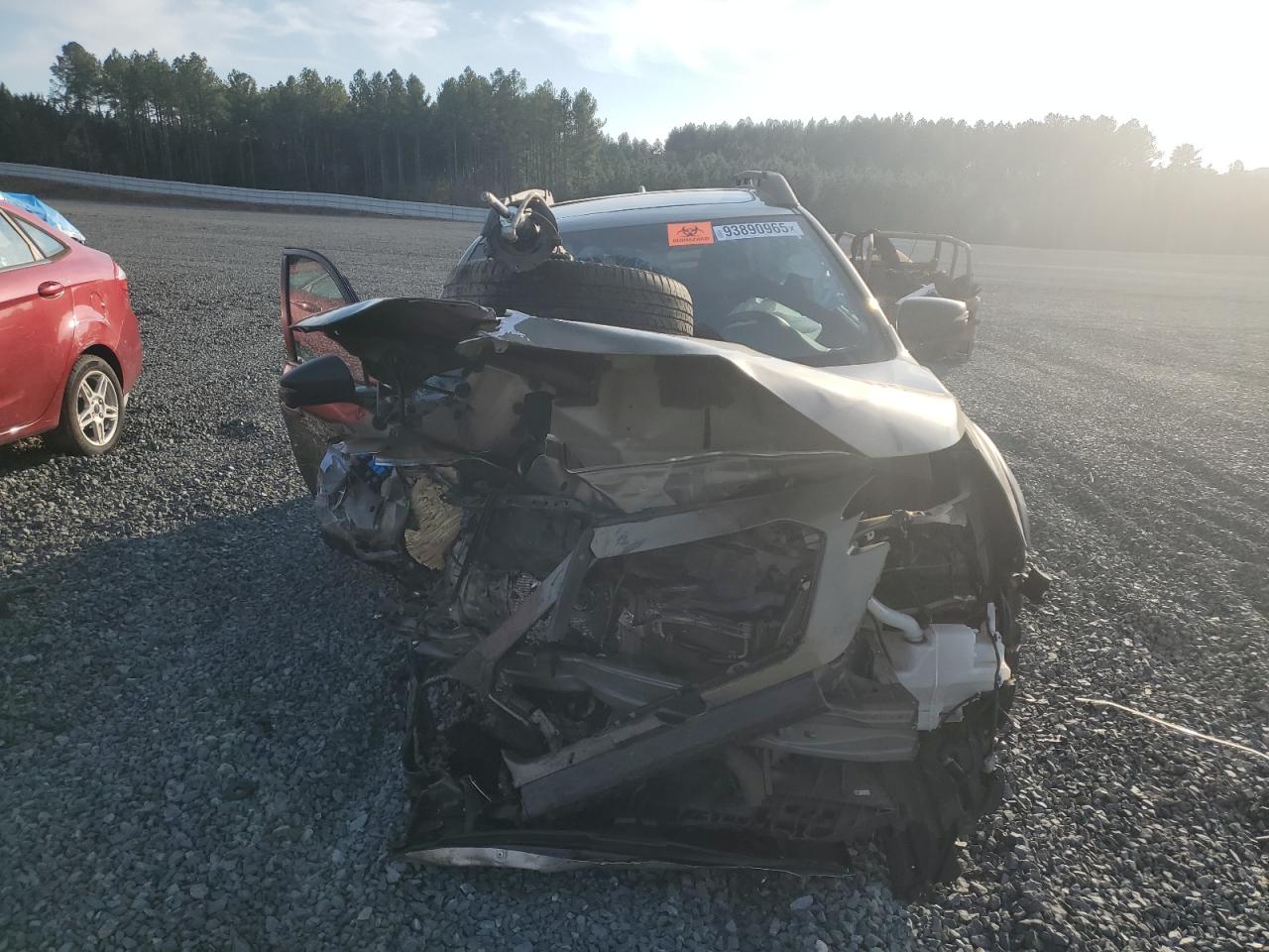 SUBARU OUTBACK WILDERNESS