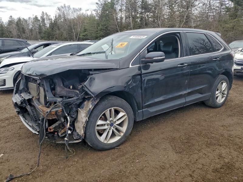 Global Auto Auctions: 2015 FORD EDGE SEL