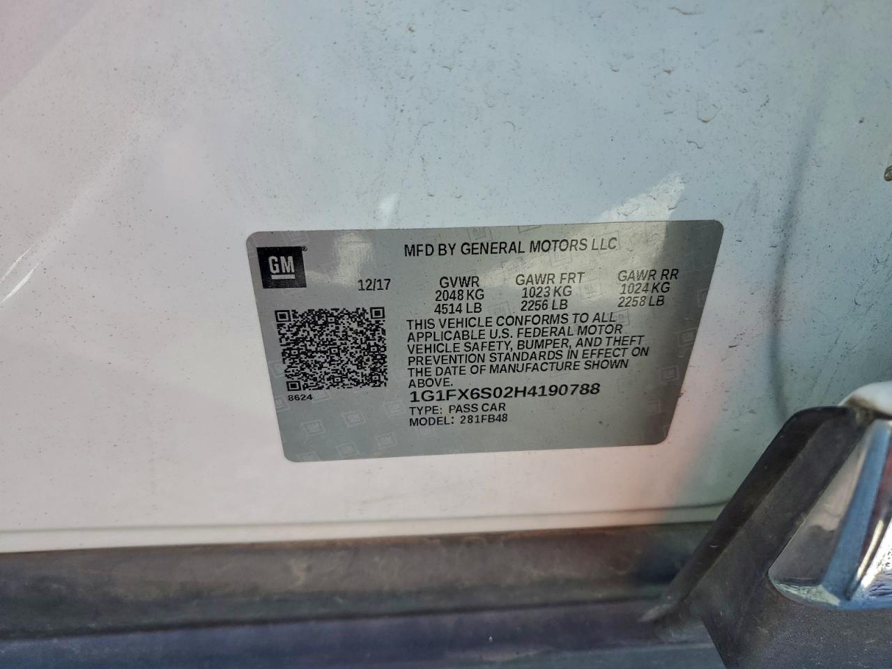 CHEVROLET BOLT EV PREMIER