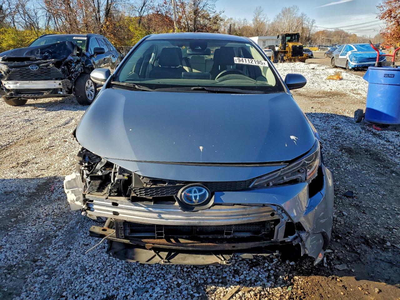 Lot #3311580764 2021 TOYOTA COROLLA LE