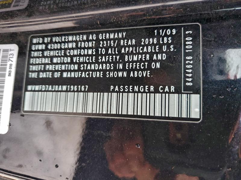 2010 VOLKSWAGEN GTI #3301609685