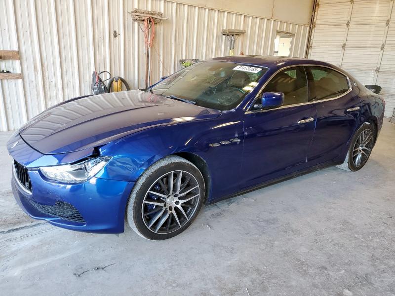 Global Auto Auctions: 2015 MASERATI GHIBLI