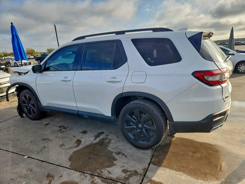 2025 HONDA PILOT BLAC #3301736333