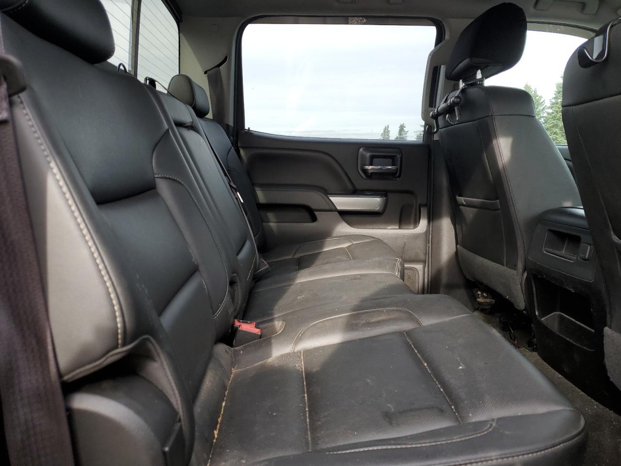 CHEVROLET SILVERADO K2500 HEAVY DUTY LTZ