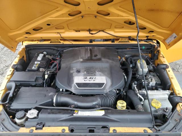 2012 JEEP WRANGLER S #3296988818