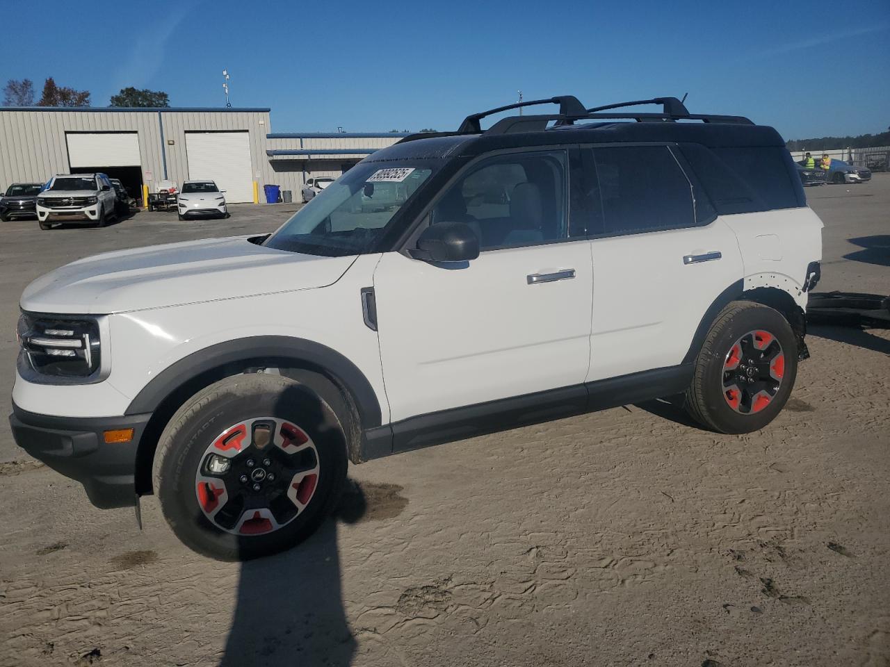 FORD BRONCO SPORT FREE WHEELING
