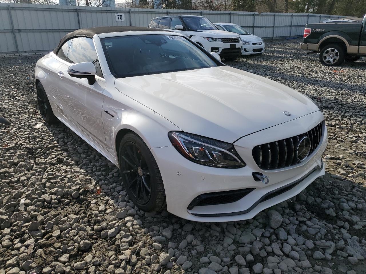 MERCEDES-BENZ C-CLASS 63 AMG