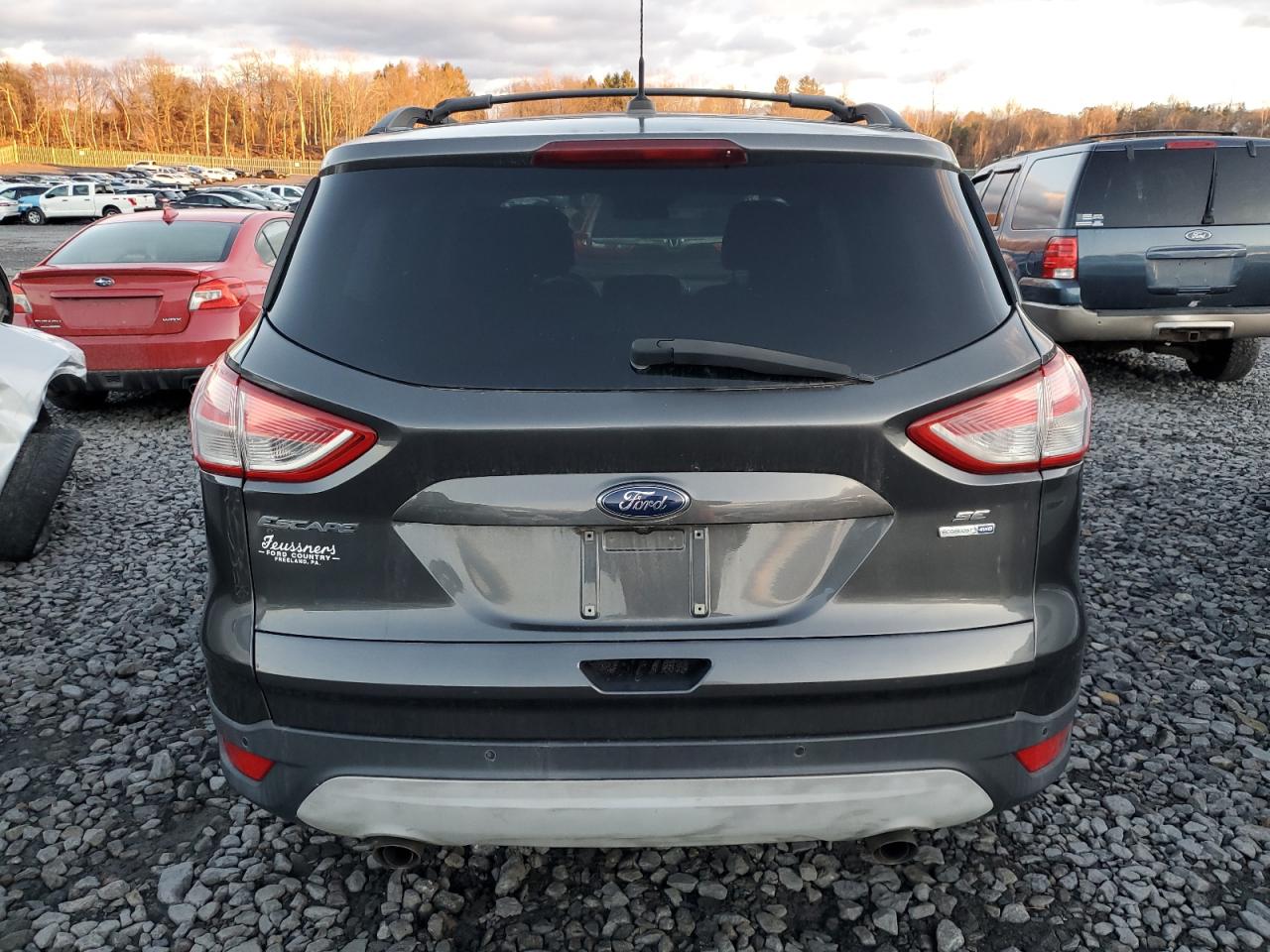 Lot #3311705231 2016 FORD ESCAPE SE