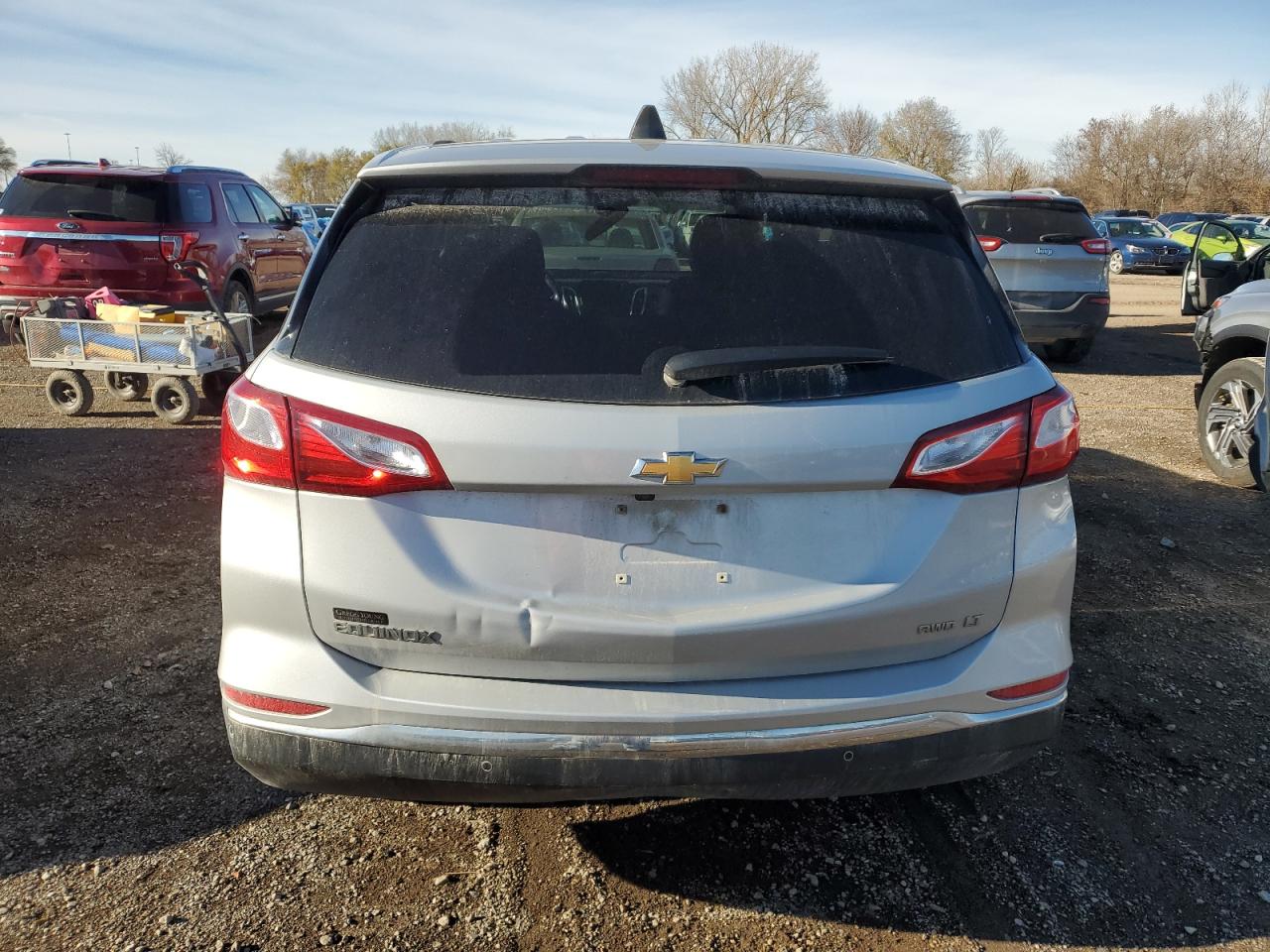 CHEVROLET EQUINOX LT