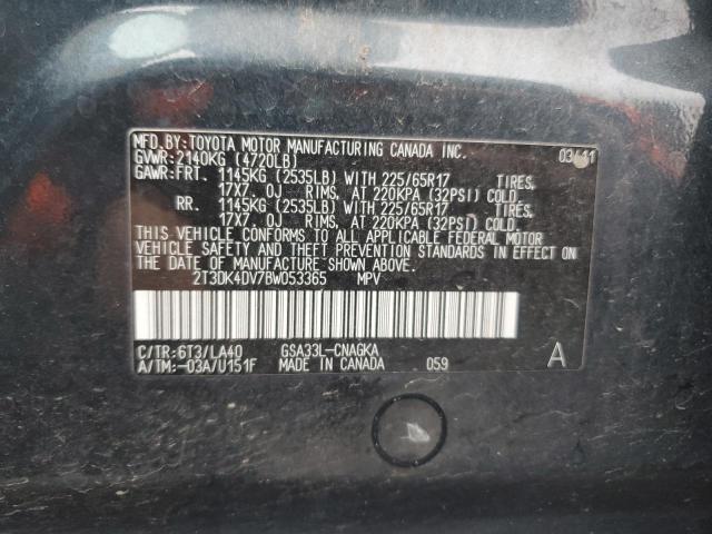 2011 TOYOTA RAV4 LIMIT #3304717915