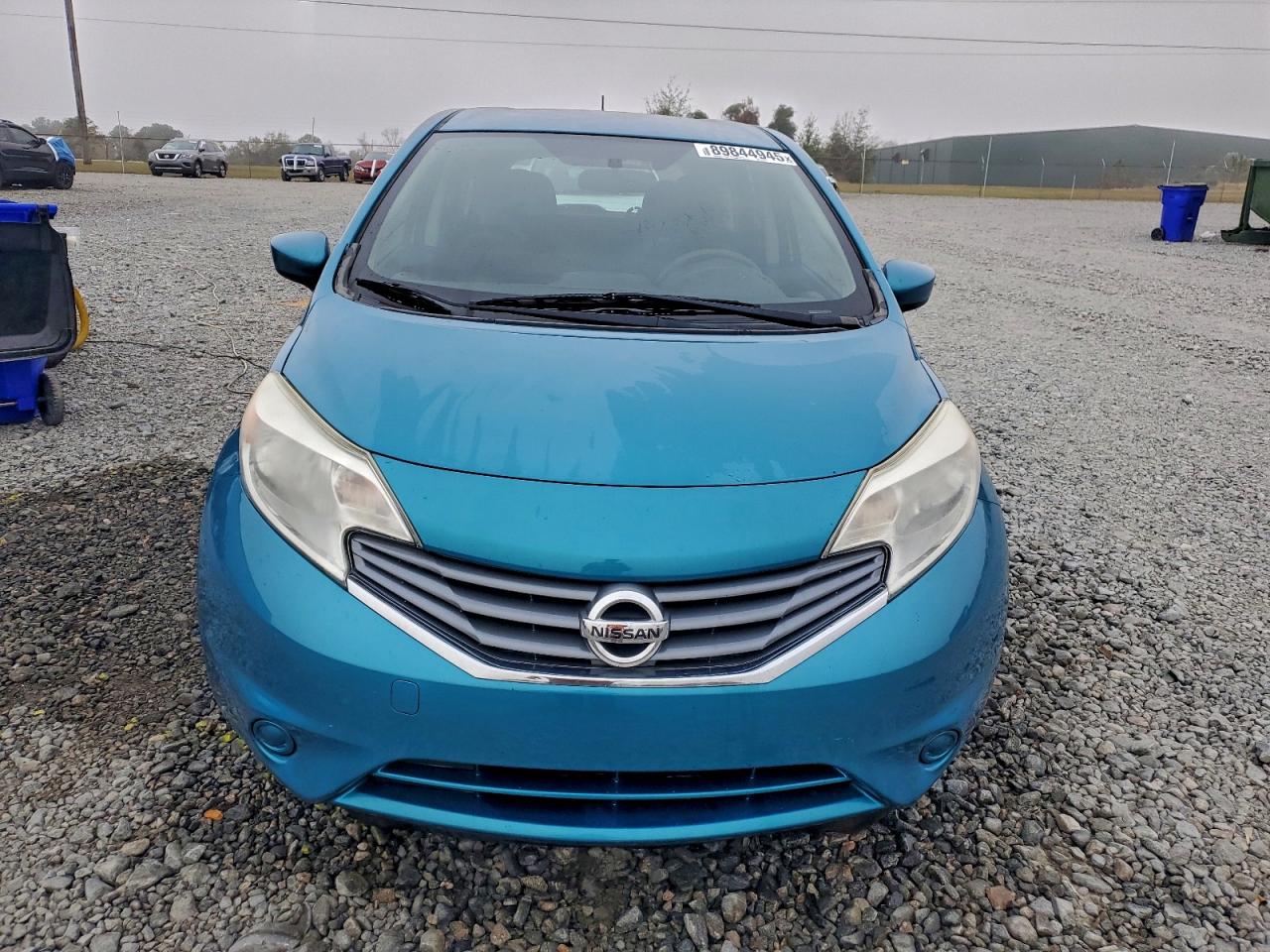 NISSAN VERSA NOTE S
