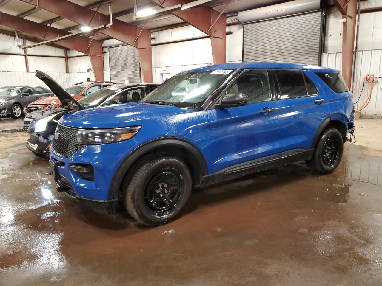 FORD EXPLORER POLICE INTERCEPTOR