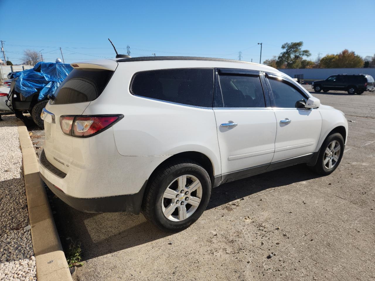 CHEVROLET TRAVERSE LT