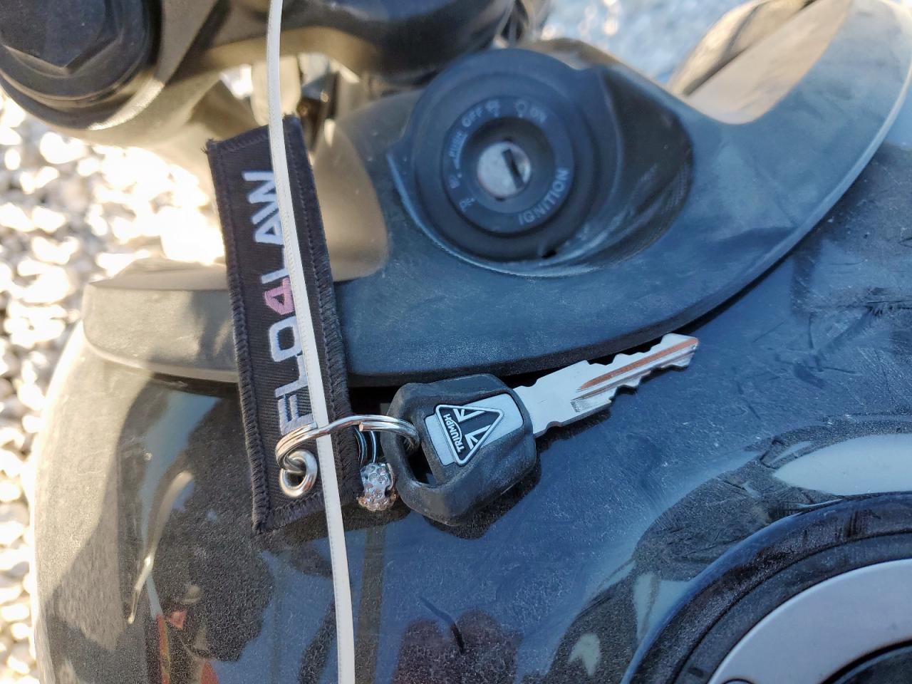 Lot #3304966954 2022 TRIUMPH MOTORCYCLE TRIDENT 66