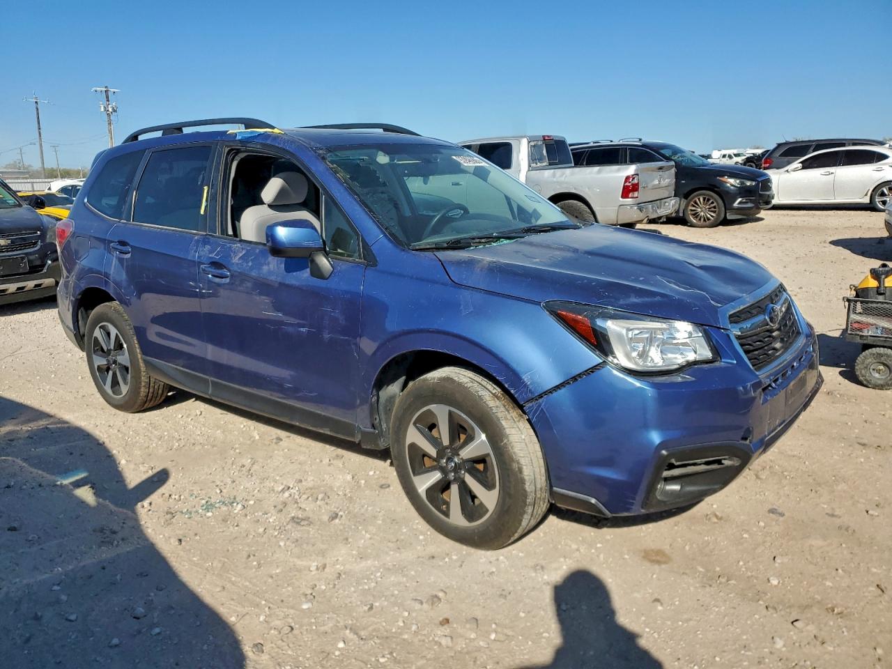 SUBARU FORESTER 2.5I PREMIUM