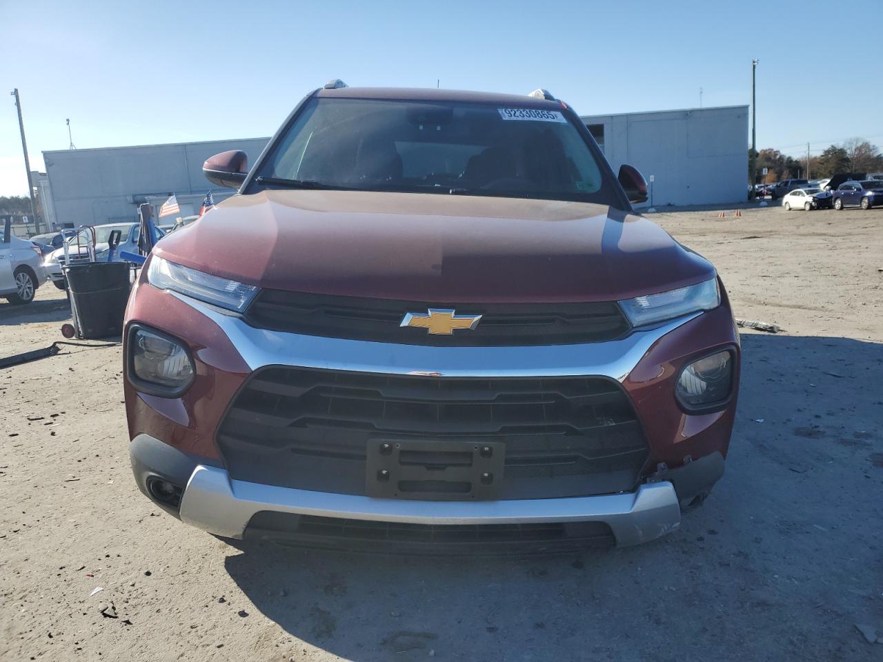 CHEVROLET TRAILBLAZER LT