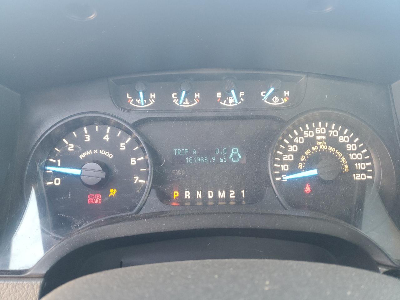 FORD F-150 SUPER CAB