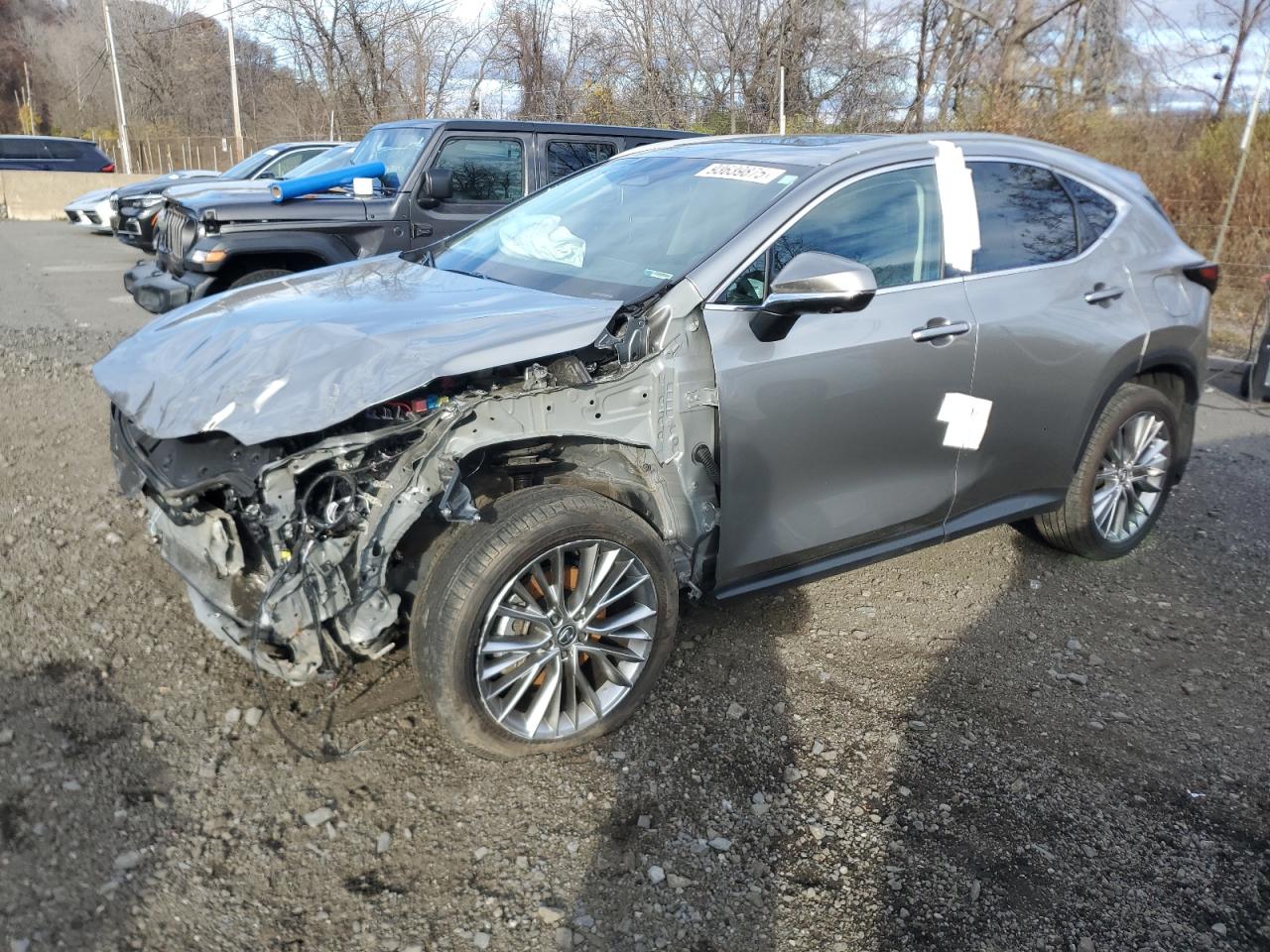 LEXUS NX 350H BASE