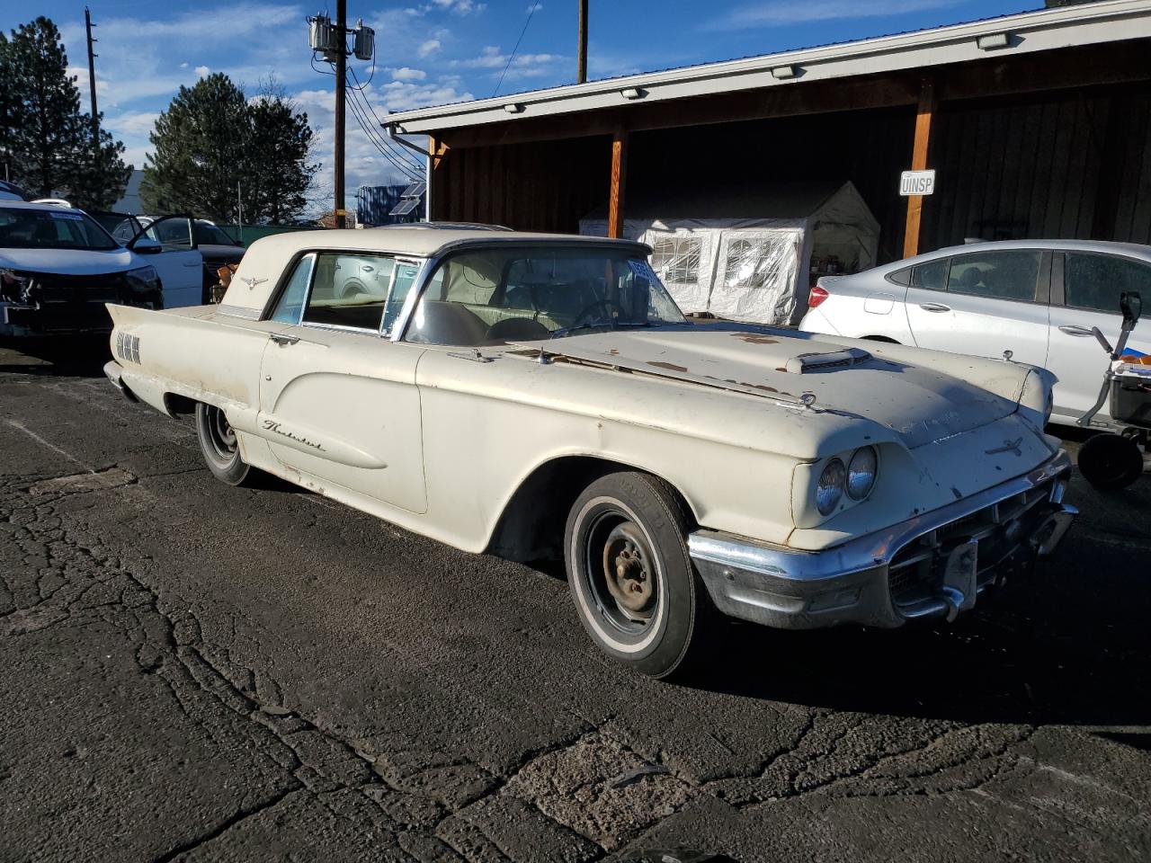 Lot #3293355424 1960 FORD THUNDERBIR