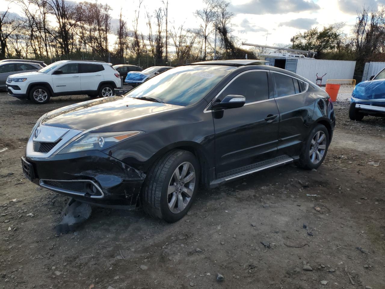 ACURA ZDX ADVANCE