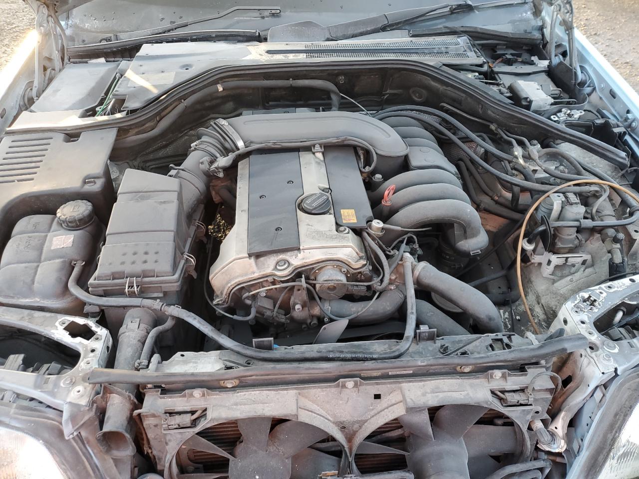 Lot #3291202054 1997 MERCEDES-BENZ S 320