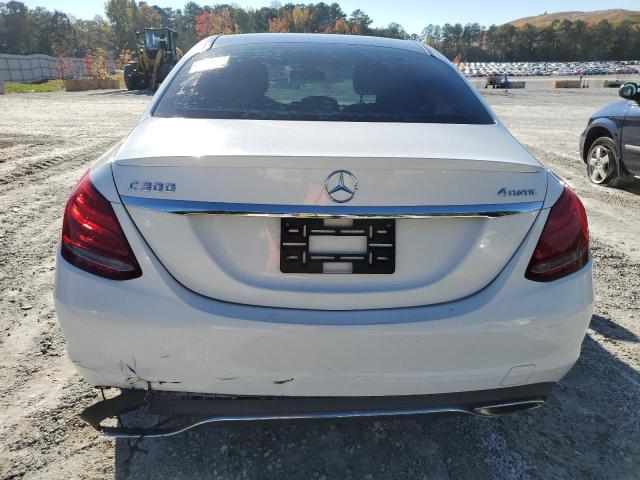 2016 MERCEDES-BENZ C 300 4MAT - 55SWF4KBXGU171749