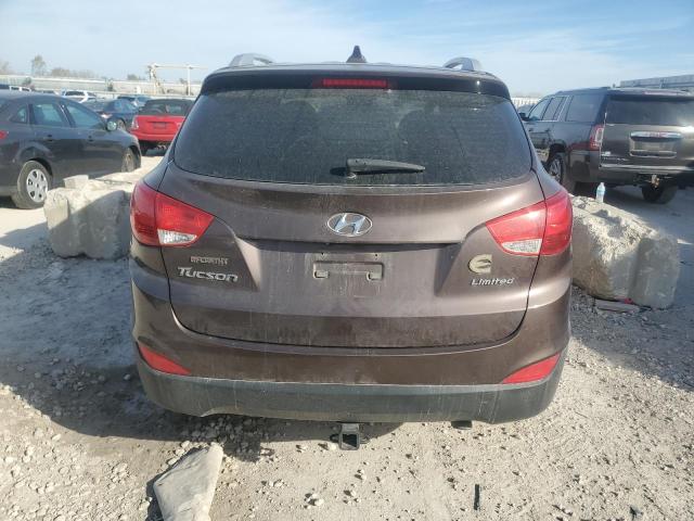 2014 HYUNDAI TUCSON GLS - KM8JU3AGXEU798167