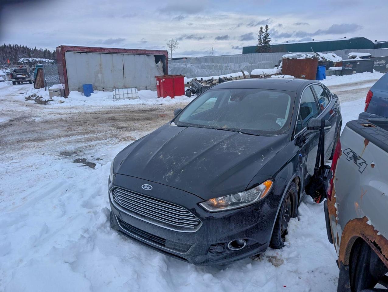 FORD FUSION TITANIUM PHEV