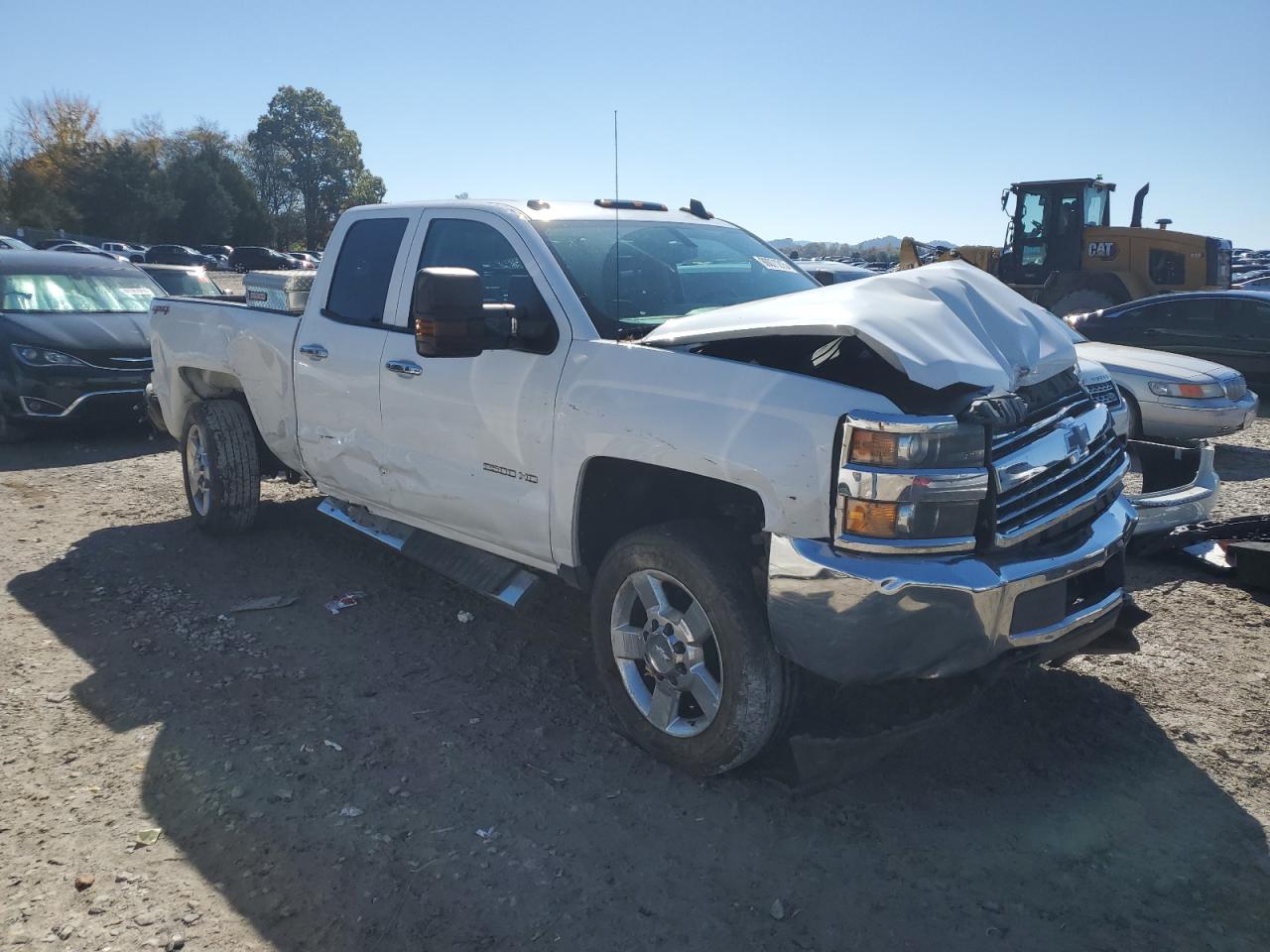 CHEVROLET SILVERADO K2500 HEAVY DUTY