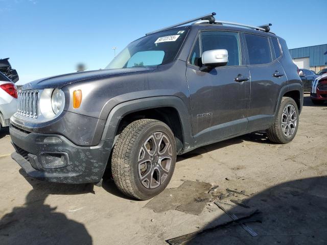 Global Auto Auctions: 2017 JEEP RENEGADE L