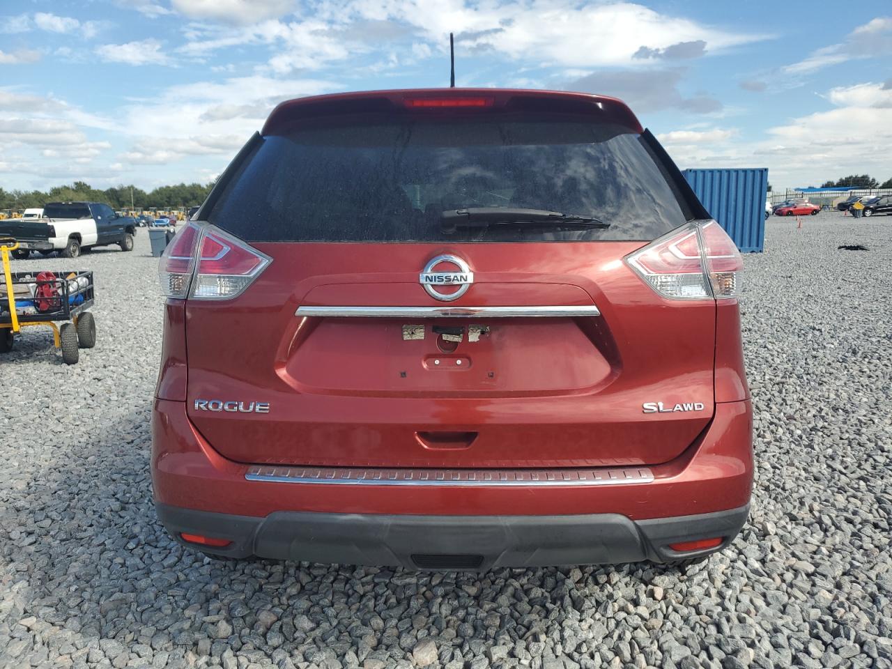 NISSAN ROGUE S