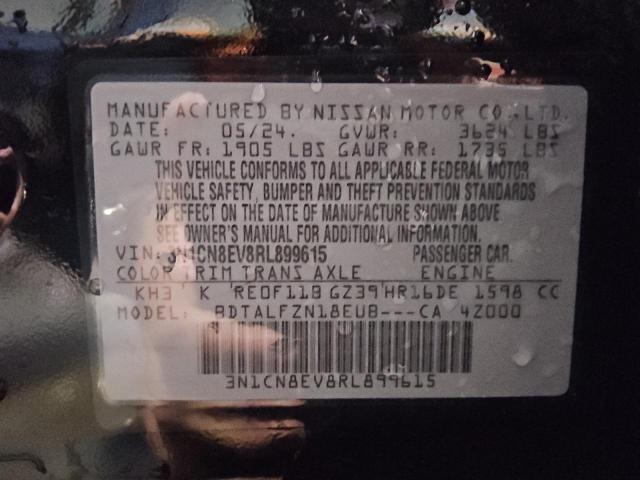 2024 NISSAN VERSA SV - 3N1CN8EV8RL899615