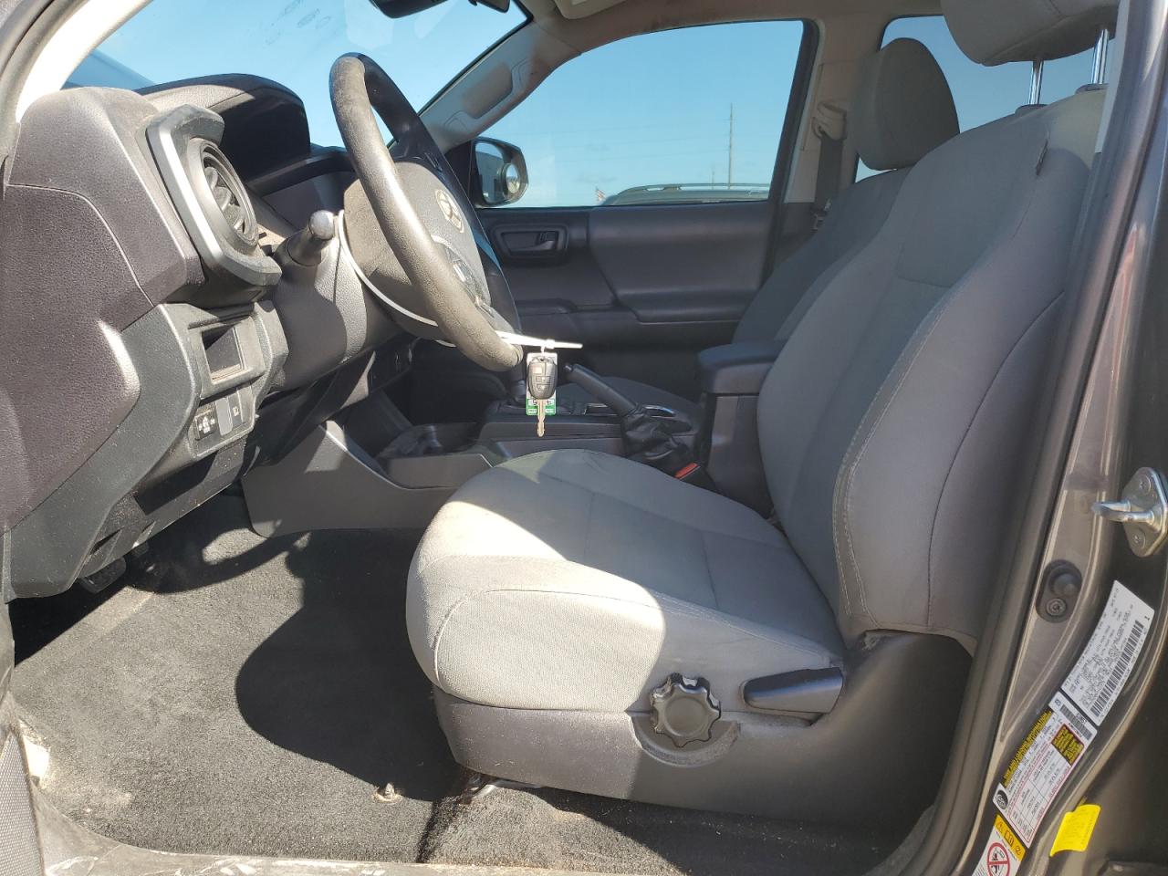 TOYOTA TACOMA DOUBLE CAB