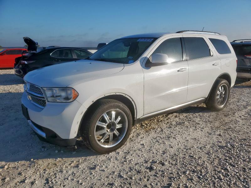 2013 DODGE DURANGO SX - 1C4RDHAG8DC683916