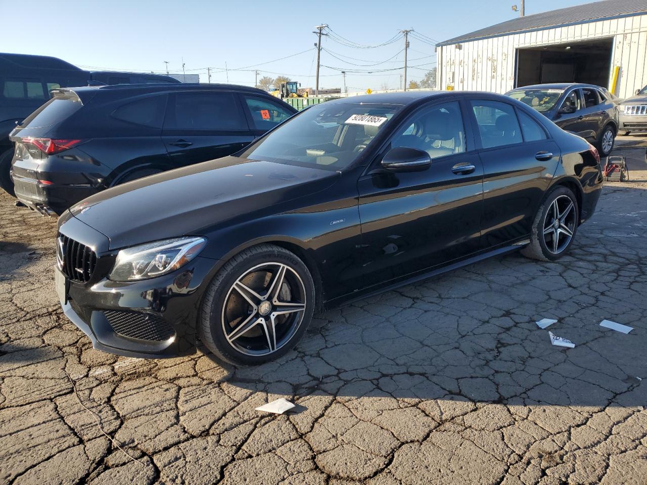 MERCEDES-BENZ C-CLASS 450 4MATIC AMG